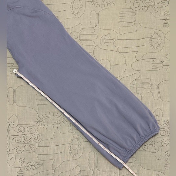 NWT FP Movement Let’s Bounce Cropped Pants S Cerulean Blue - Picture 6 of 6